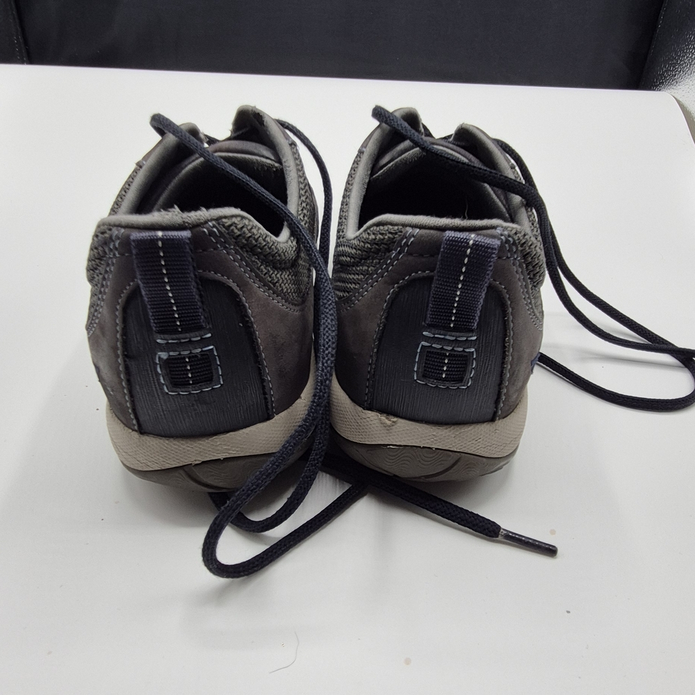 Dansko Men's Gray Lace-Up Casual Sneakers - Picture 4 of 6
